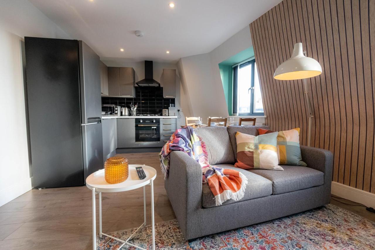 Camden Apartments Next To Market And Tube Station Londres Exterior foto